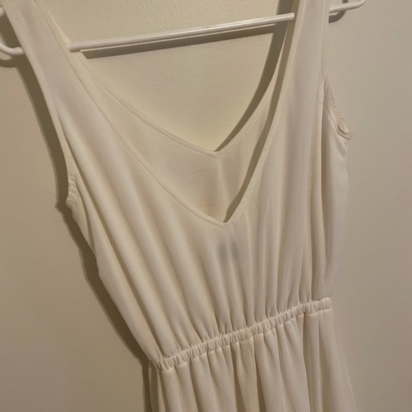 White Bridesmaid or Formal Dress - Picture 5 of 5